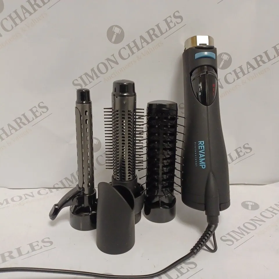 BOXED REVAMP PROGLOSS AIRSTYLE PROFESSIONAL 1200W AIR STYLER 
