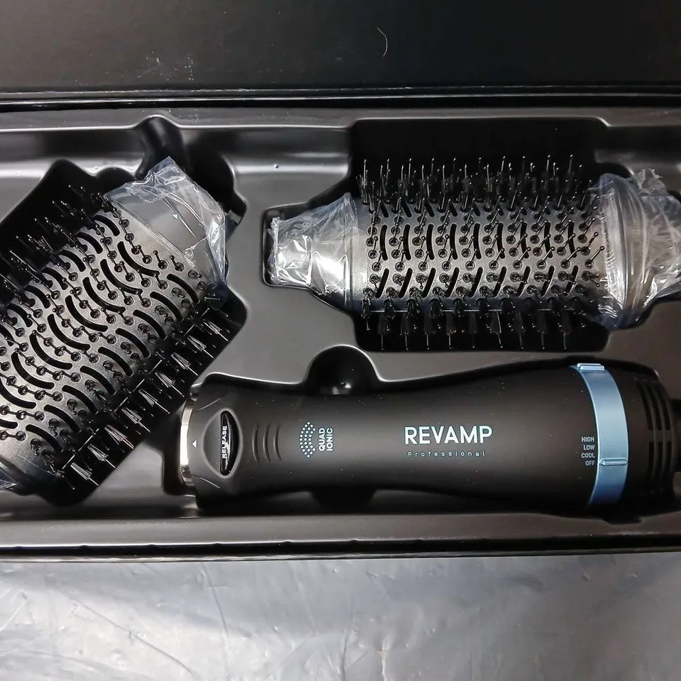 REVAMP VOLUME & STYLE HOT BRUSH STYLER RRP £89.99