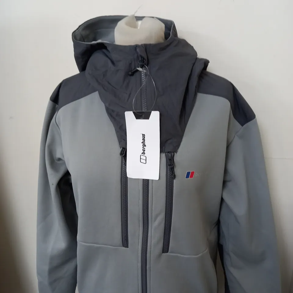 BERGHAUS REACON HOODED JACKET SIZE L