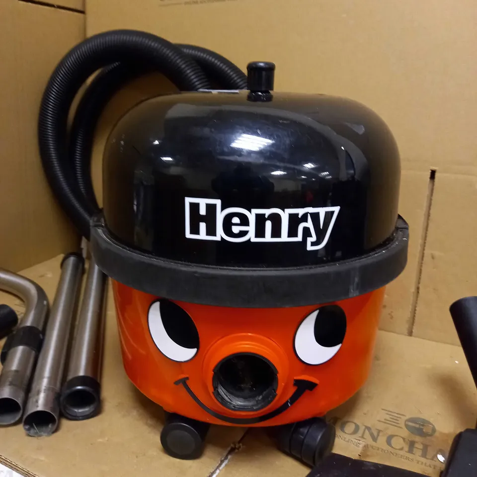 HENRY HOOVER CYLINDER VACUUM CLEANER