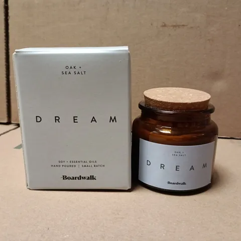 DREAM OAK & SEA SALT CANDLE - BOARDWALK