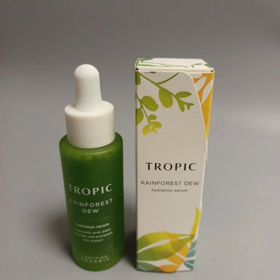 TROPIC RAINFOREST DEW HYDRATION SERUM 30ML 