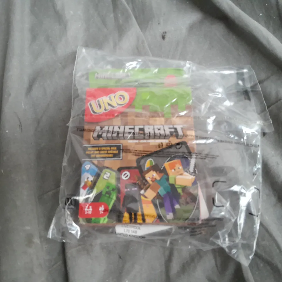 UNO MINECRAFT 