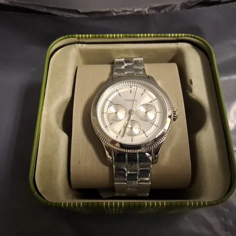 BOXED FOSSIL CLASSIC CHRONOGRAPH WATCH 