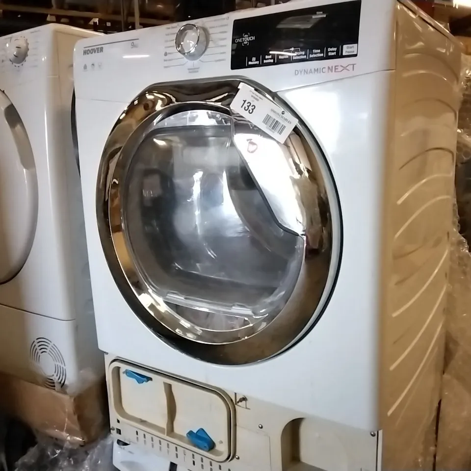 DESIGNER HOOVER 9KG DRYER DXO C9TCEB-80 WHITE