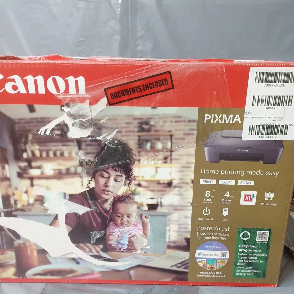 CANON PIXMA MG2551S A4 MFP PRINTER 