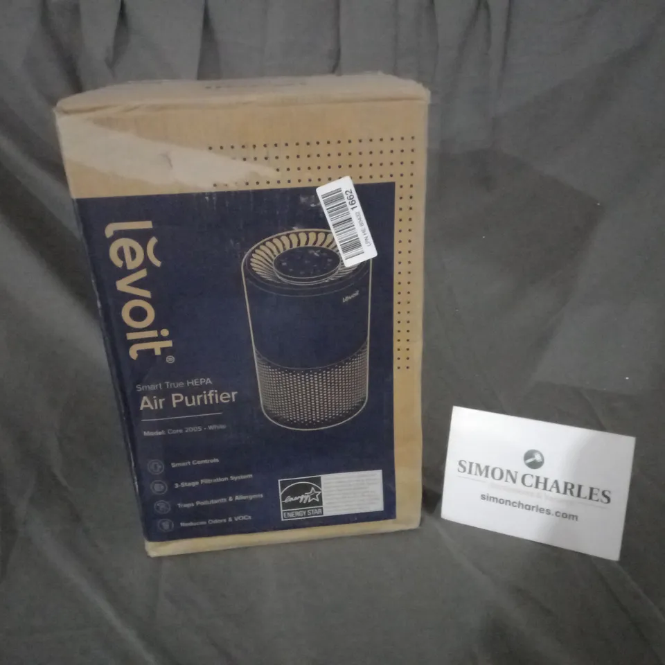 BOXED LAVOIT AIR PURIFIER