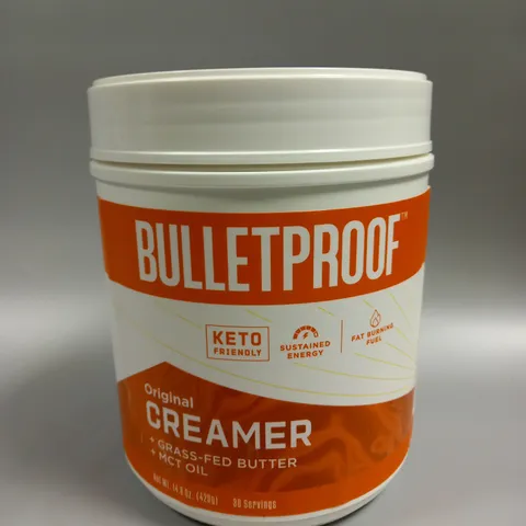 SEALED BULLETPROOF ORIGINAL CREAMER - 420G