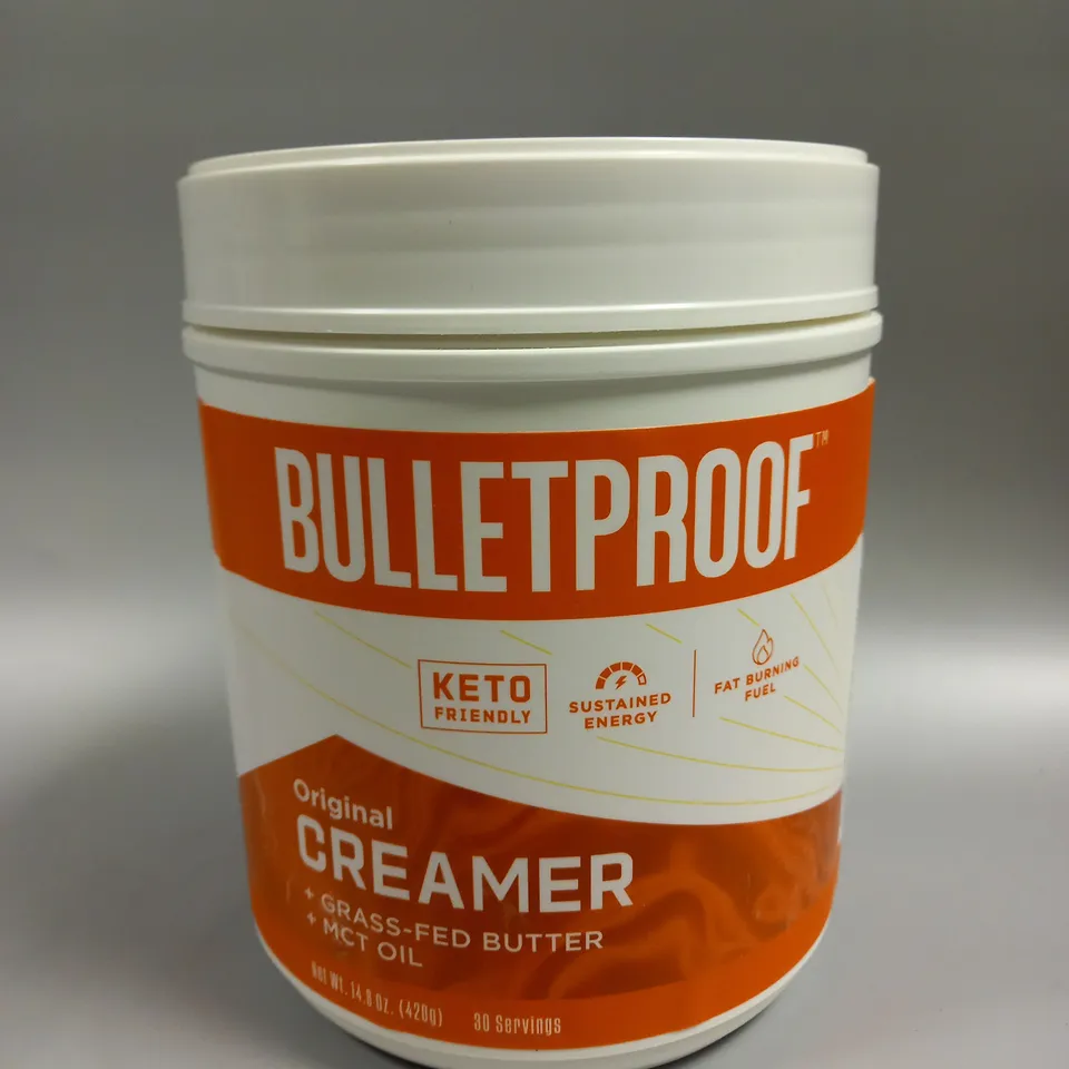 SEALED BULLETPROOF ORIGINAL CREAMER - 420G