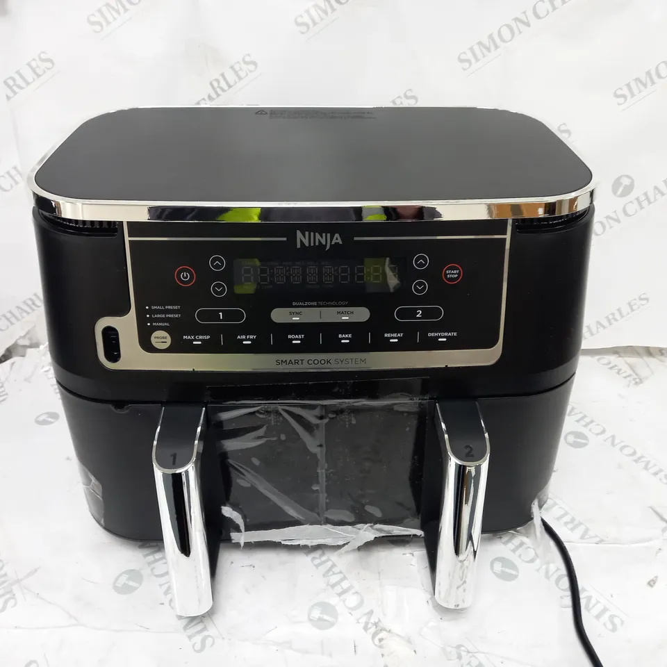 NINJA FOODI MAX DUAL ZONE 9.5L AIR FRYER AF451UK