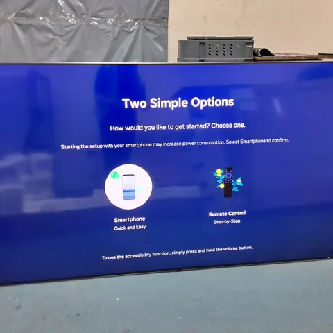 SAMSUNG QE85Q80C 85 INCH QLED 4K ULTRA HD HDR SMART TV