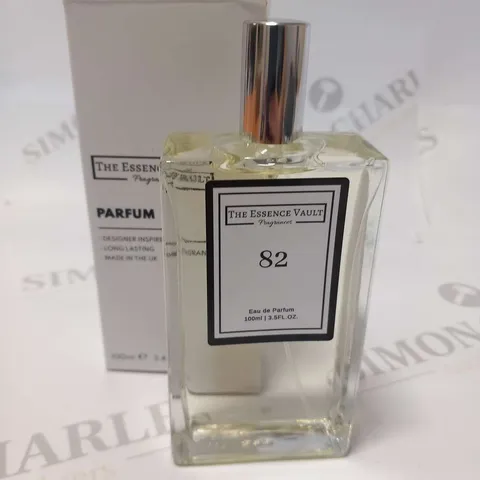 BOXED THE ESSENCE VAULT FRAGRANCES PARFUM NO 82 100ML