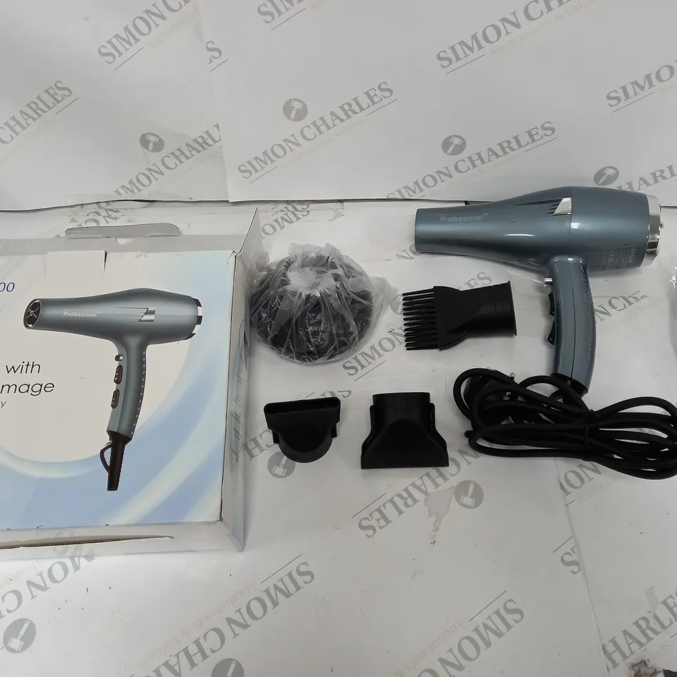 PROFESSIONAL HAIR DRYER FASZIN STROM S200 PROFESSIONAL HAIR DRYER 