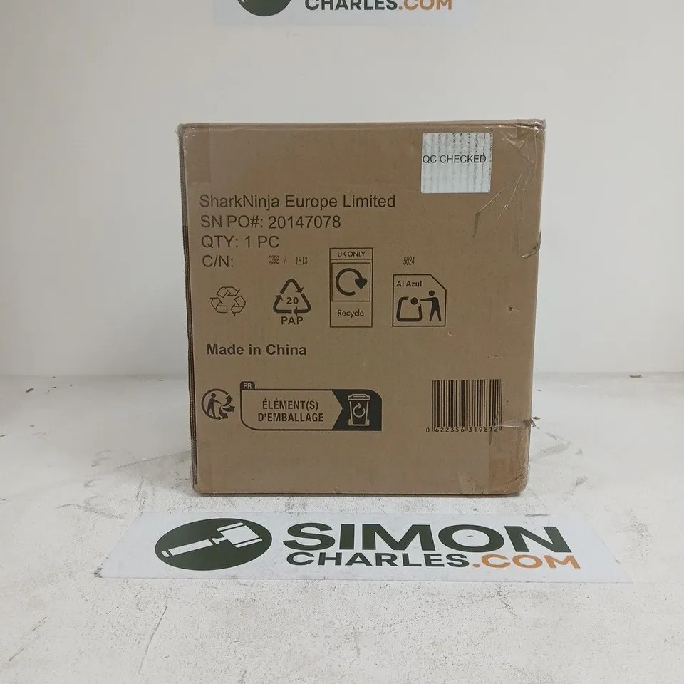 NINJA CRISPI AIR FRYER STONE BOXED