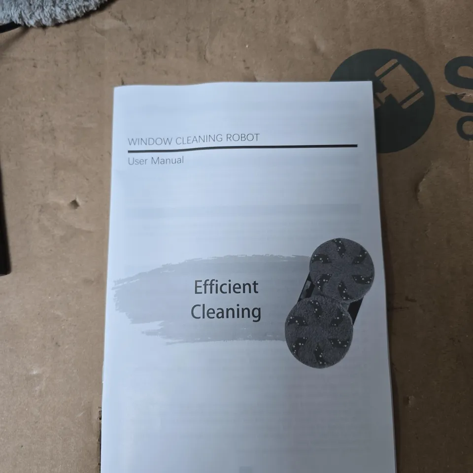 WINDOW CLEANING ROBOT – WHITE 