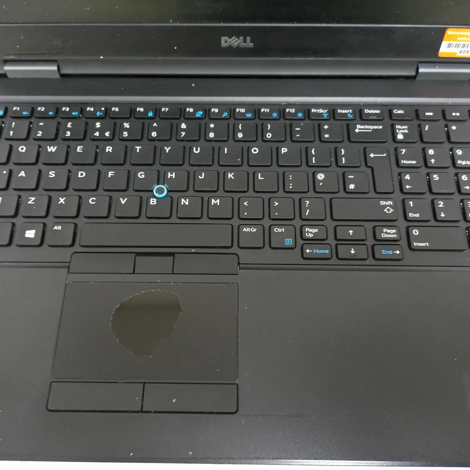 DELL LATITUDE E5550 LAPTOP IN BLACK