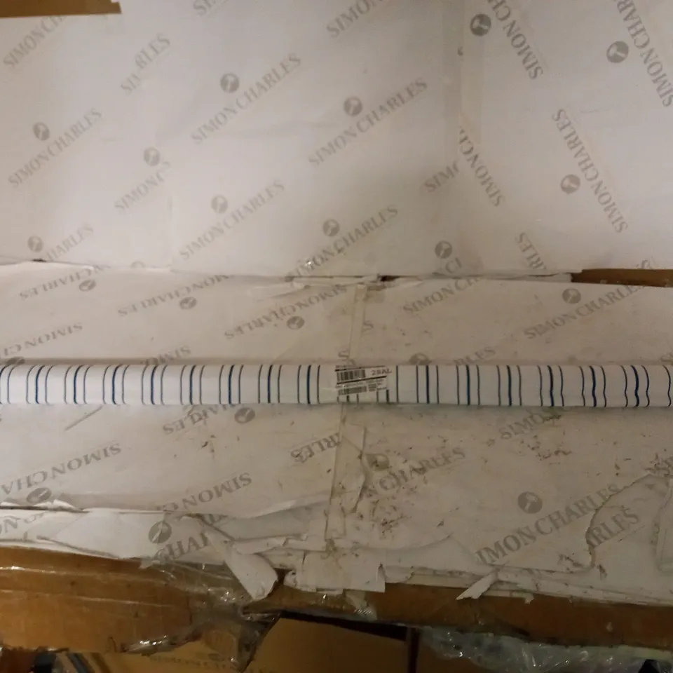 COSTAL STRIPE PRINTED BLACKOUT ROLLER BLINDS 120X140 RRP £37