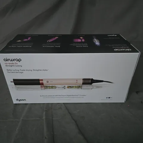 DYSON AIRWRAP COANDA 2X STRAIGHT & WAVY HAIR STYLER – BOXED