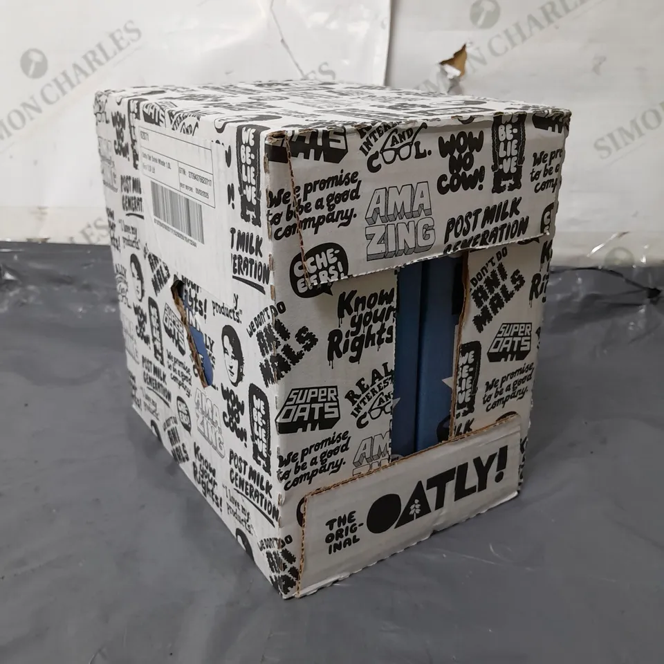 6-PACK OF OATLEY WHOLE OAT DRINK 1L