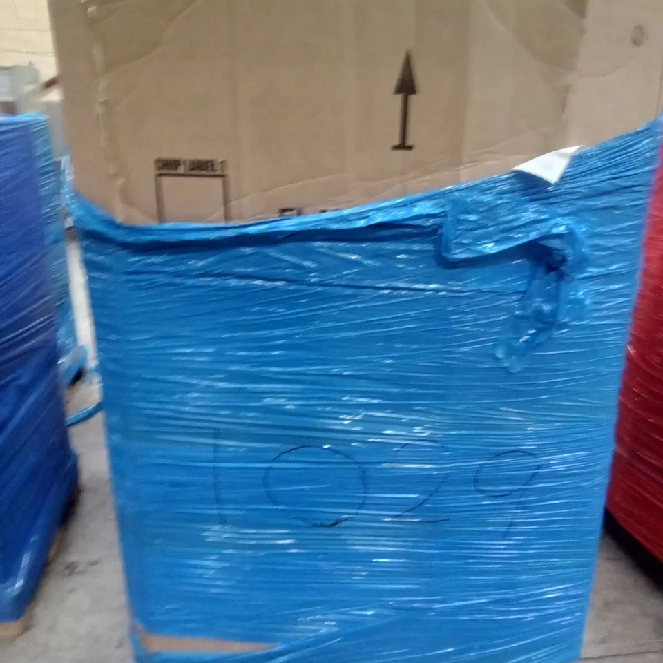 PALLET OF ASSORTED ITEMS INCLUDING IROBOT ROOMBA, PULSAR PLUS WALLBOX, DANCE MAT GAME, KINGSTEAM 2IN1 HAIR AND FACIAL STEAMER,  VINTAGE TURNTABLE, SUBMERSIBLE LED LIGHT