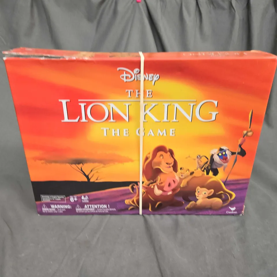 DISNEY THE LION KING THE GAME