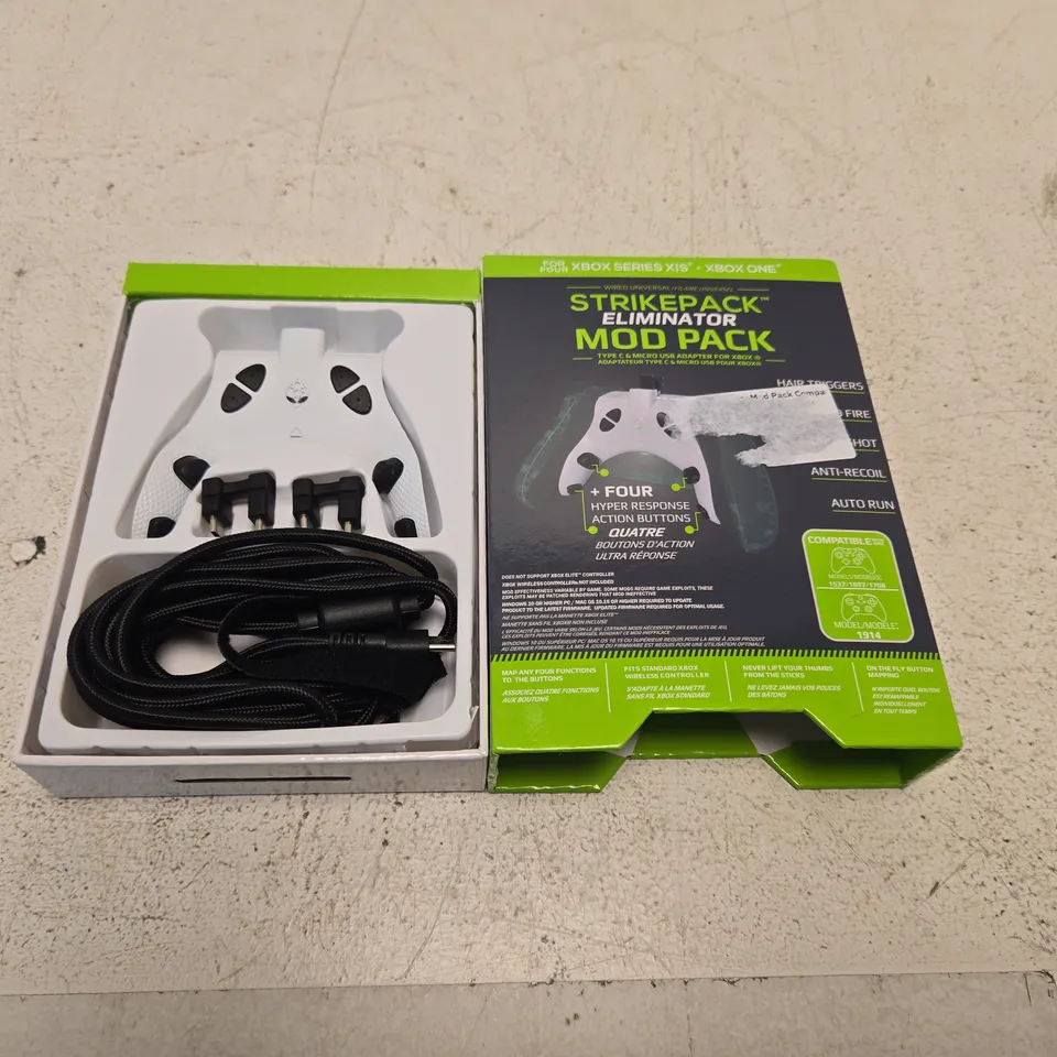STRIKE PACK ELIMINATOR MOD PACK FOR XBOX