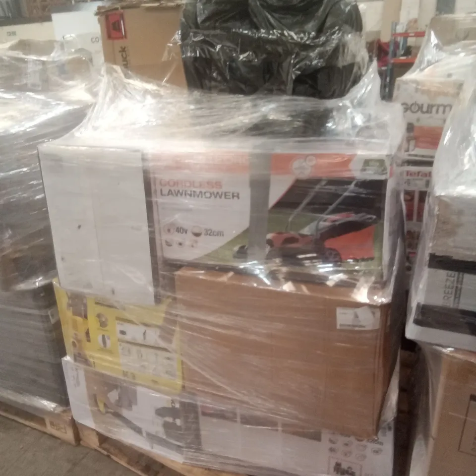 PALLET OF APPROXIMATELY 13 ASSORTED HOUSEHOLD AND ELECTRICAL PRODUCTS TO INCLUDE