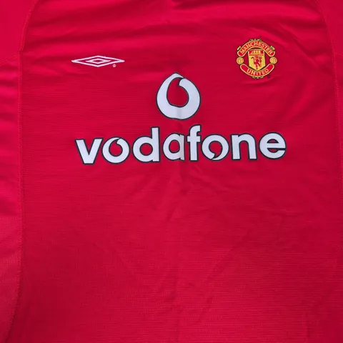 UMBRO RETRO MANCHESTER UNITED JERSEY SIZE LARGE