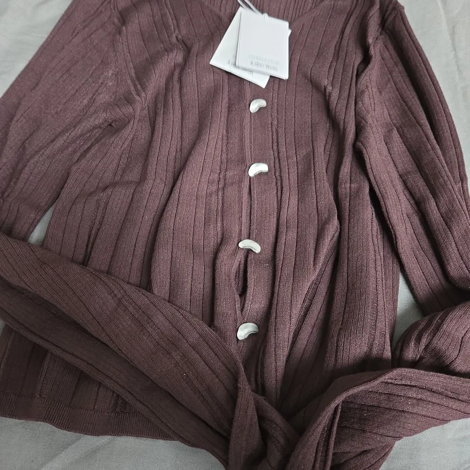 STOCKHOLM ATELIER CARDIGAN SIZE L 