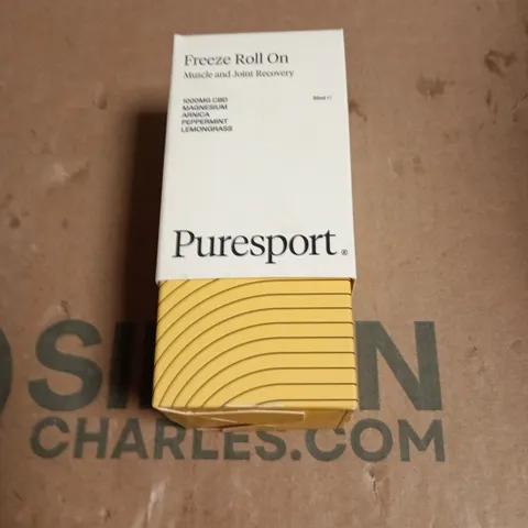 PURESPORT FREEZE ROLL-ON MUSCLE & JOINT RECOVERY – 50ML CBD TOPICAL