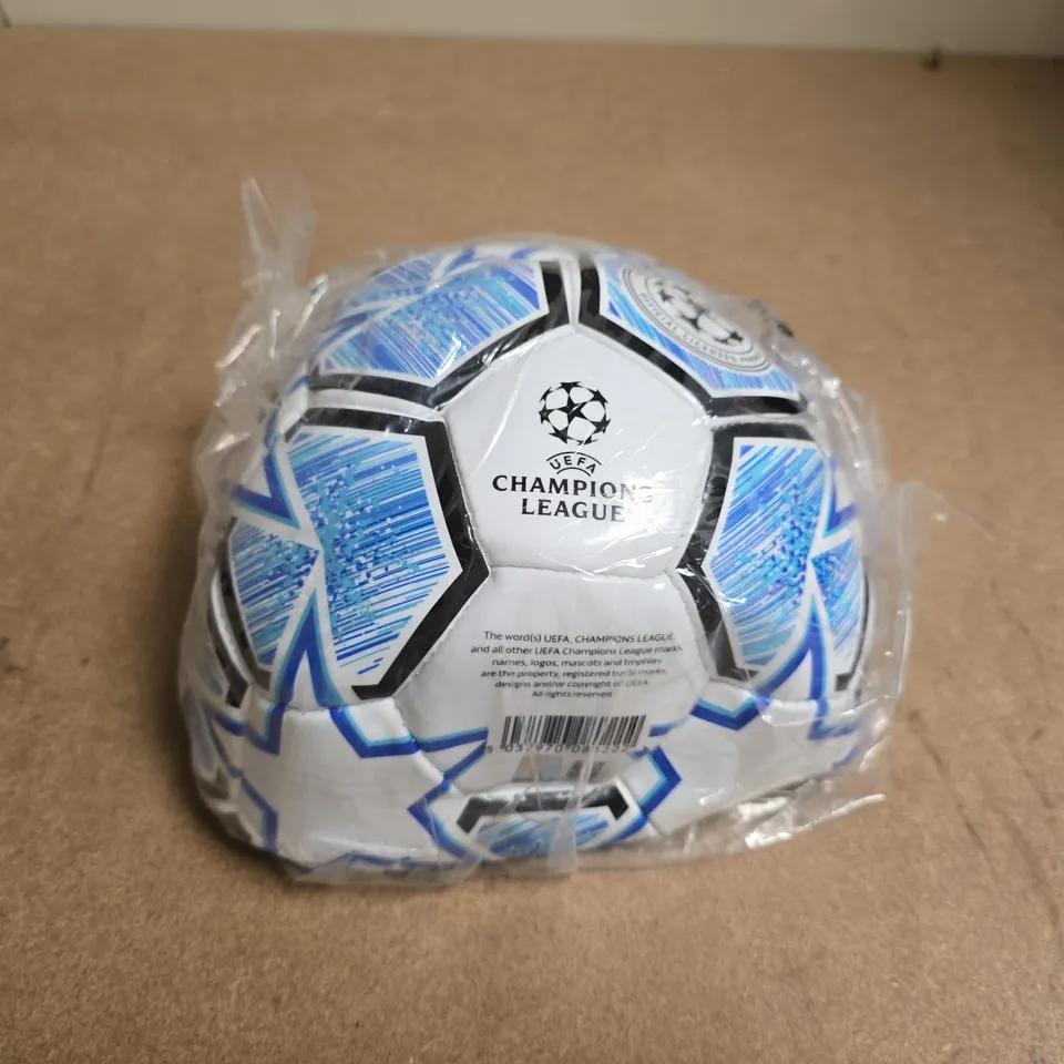 UEFA CHAMPIONS LEAGUE FOOTBALL