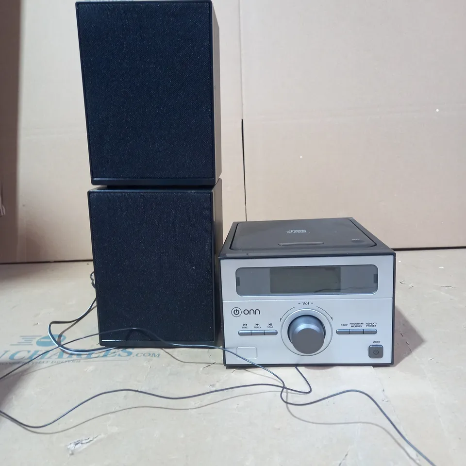 ONN CD MICRO SYSTEM