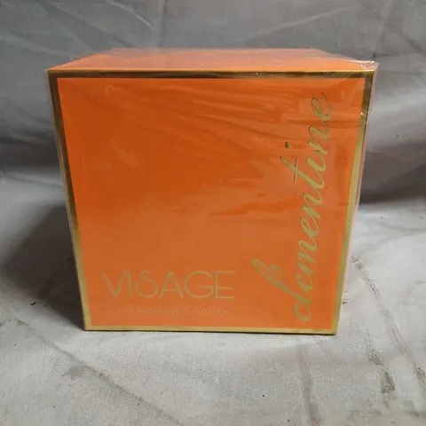 BOXED AND SEALED VISAGE CLEMENTINE CANDLE 180G