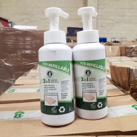 PALLET OF APPROXIMATELY 85 BOXES EACH CONTAINING 10 REVERSE NATURE HAND SANITISER 500ML BOTTLES