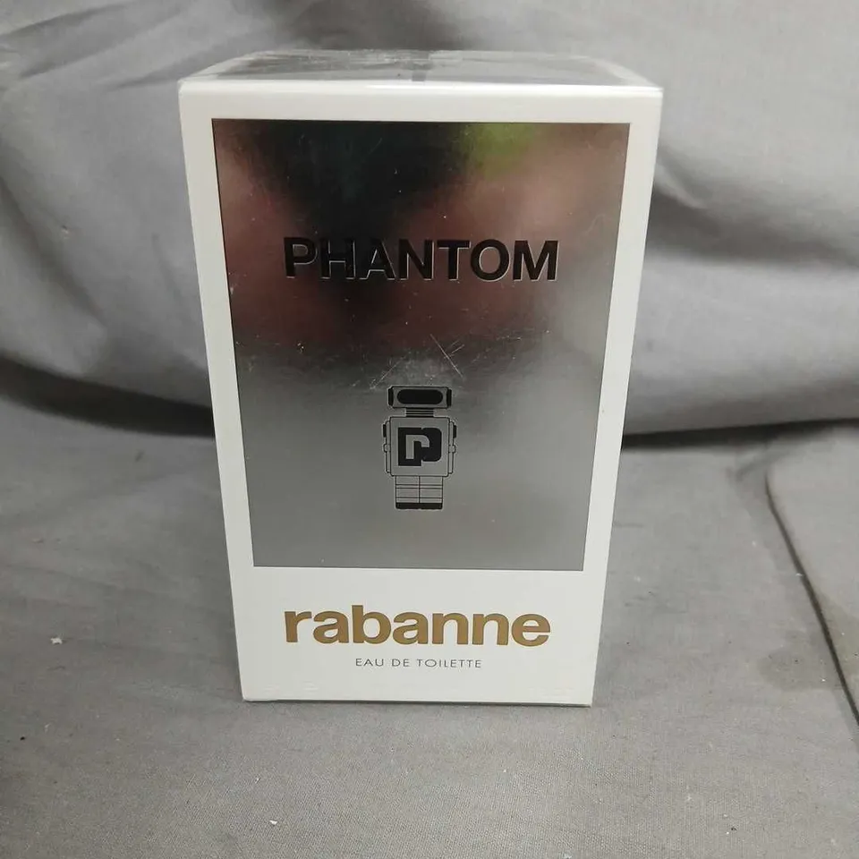 BOXED AND SEALED PACO RABANNE PHANTOM EAU DE TOILETTE 50ML