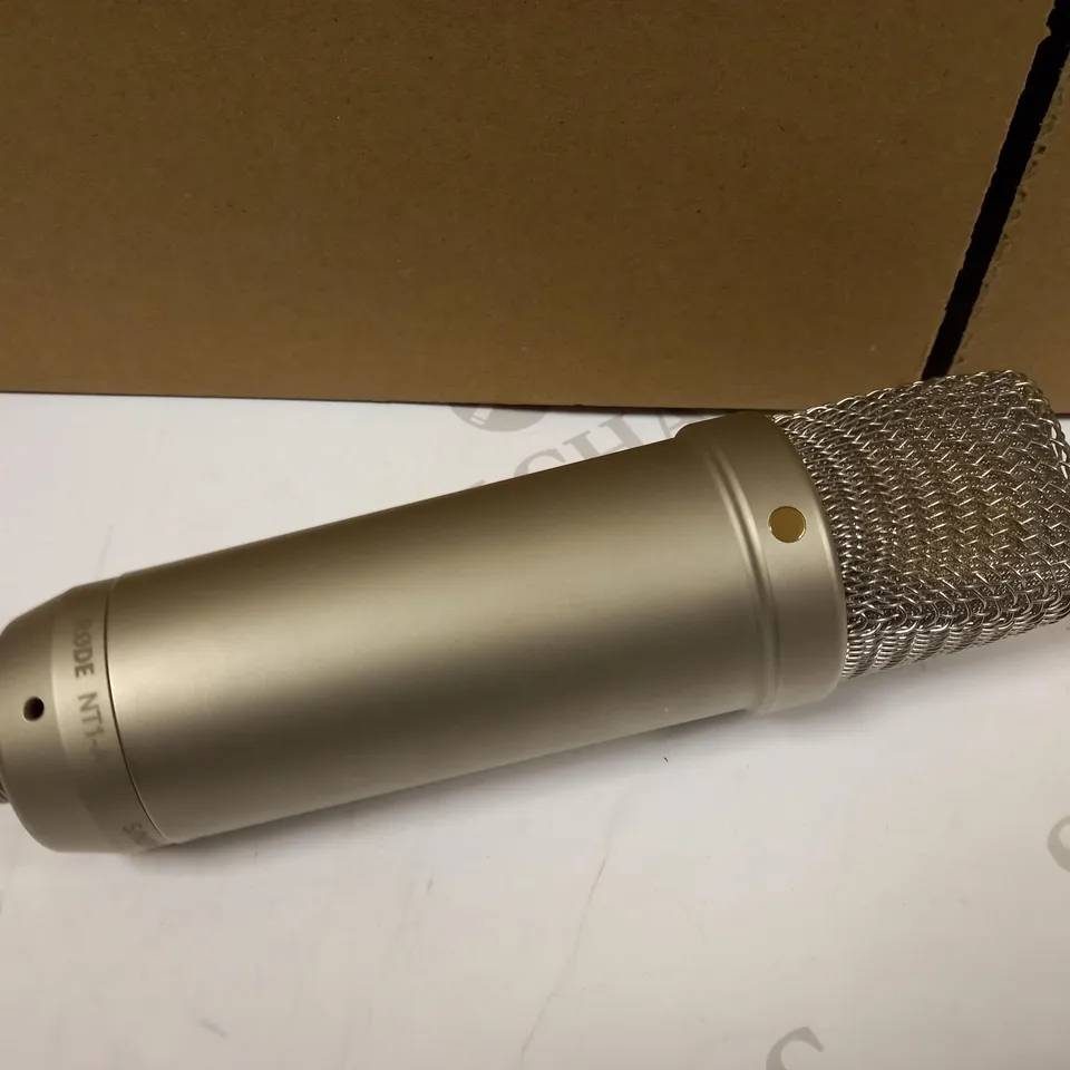 RODE MICROPHONE NT1-A STUDIO MICROPHONE
