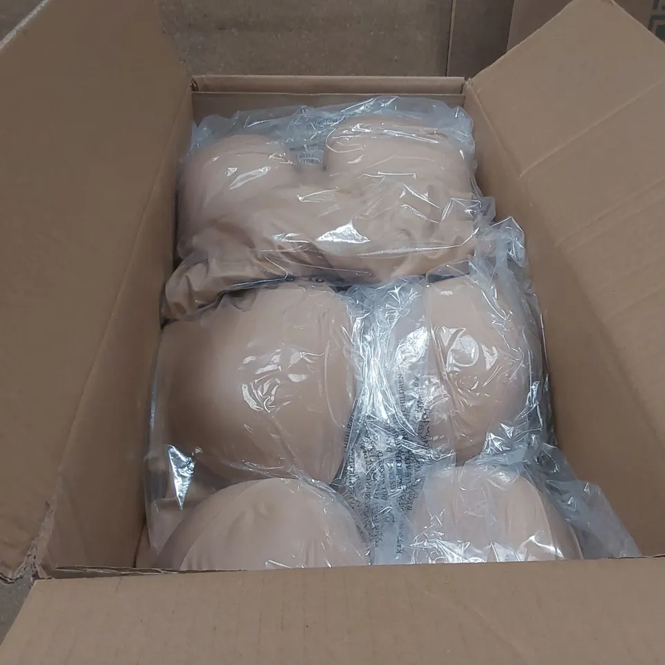 BOX CONTAINING APPROXIMATELY 14x BRAND NEW MAGISCULPT ALMOND BODYSUITS - SIZE 46B