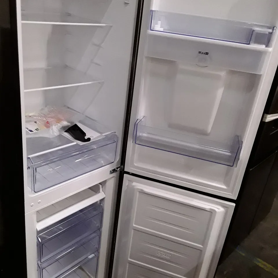 SWAN 55CM WIDE NO FROST FRIDGE FREEZER WITH WATER DISPENSER