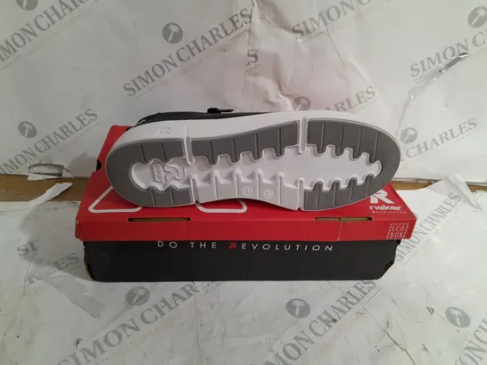 rieker leather trainers