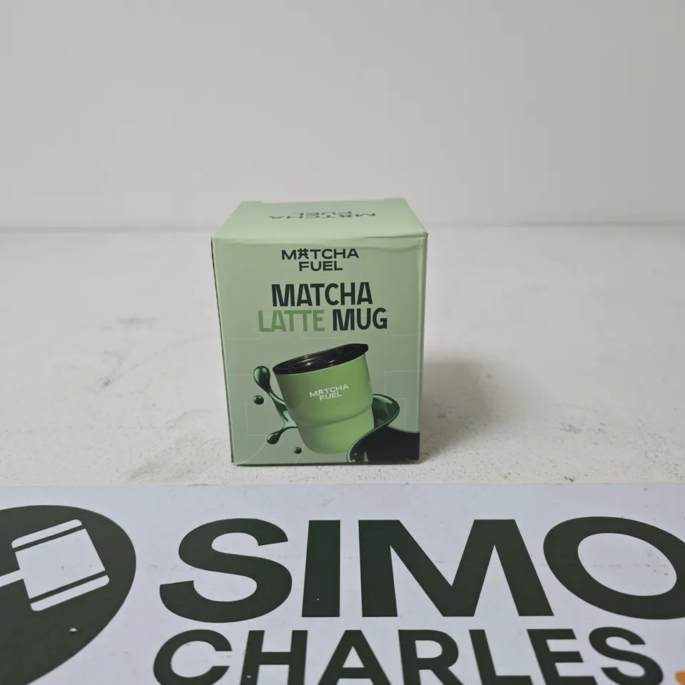 MATCHA FUEL MATCHA LATTE MUG – BOXED