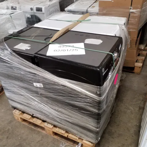 PALLET OF APPROXIMATELY 4 UNPROCESSED RAW RETURN WHITE GOODS TO INCLUDE