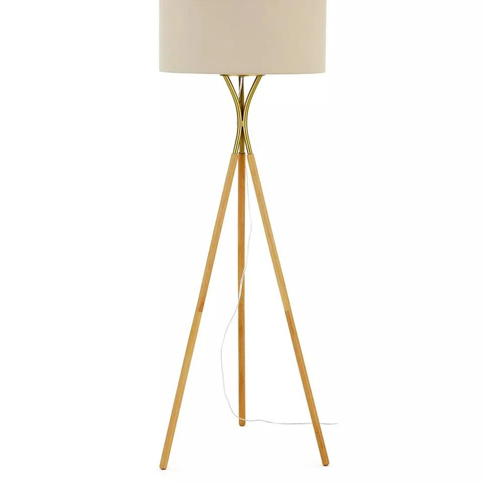 LILI TRIPOD FLOOR LAMP - COLLECTION ONLY