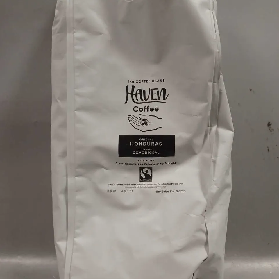 HAVEN COFFEE BEANS 