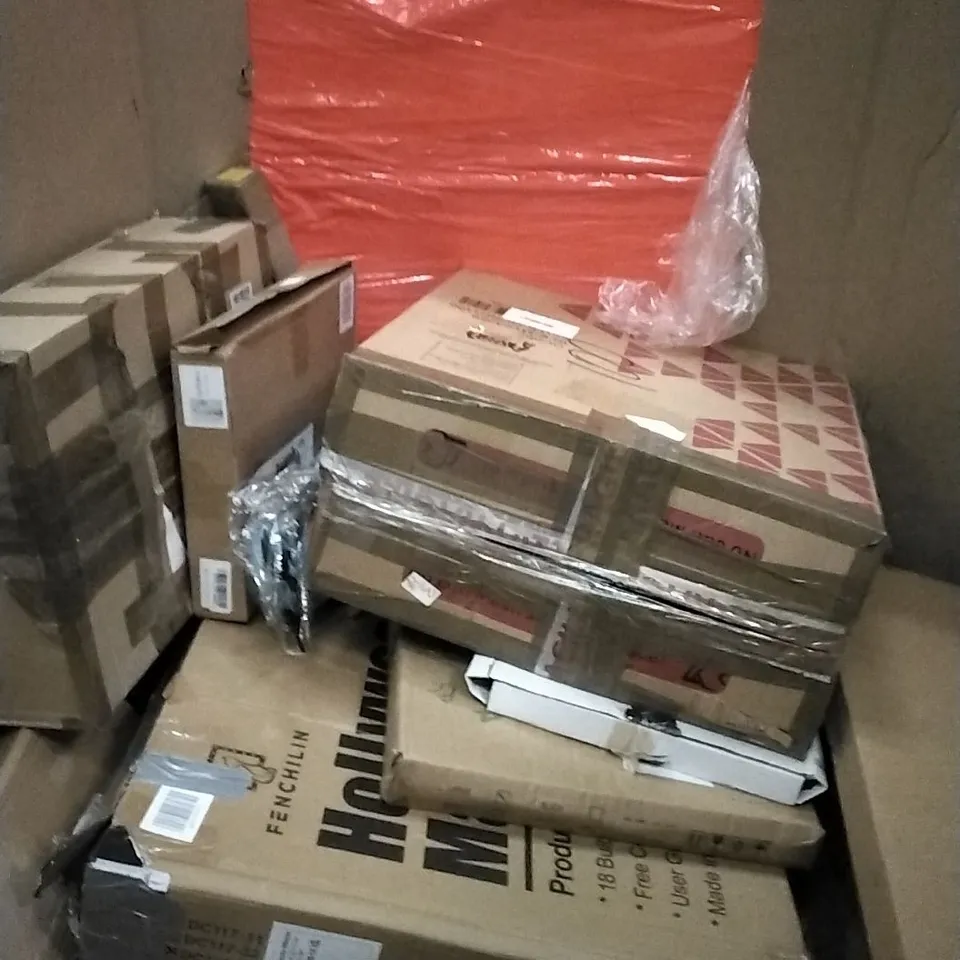 PALLET OF UNPROCESSED ITEMS TO INCLUDE KOTLIE COFFEE MACHINE, MADICURE FOOTREST, AND LLIVEKIT AIR FRYER