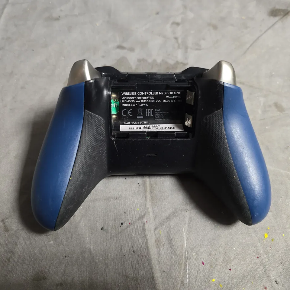 WIRELESS HANDHELD CONTROLLER FOR XBOX ONE - BLUE