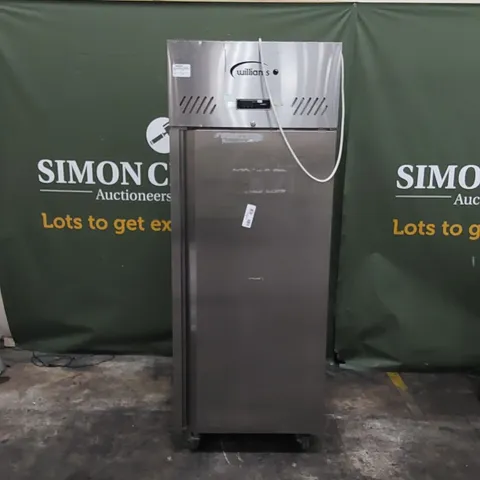 WILLIAMS HJ1SA R290 R1 SINGLE DOOR COMMERCIAL REFRIGERATOR