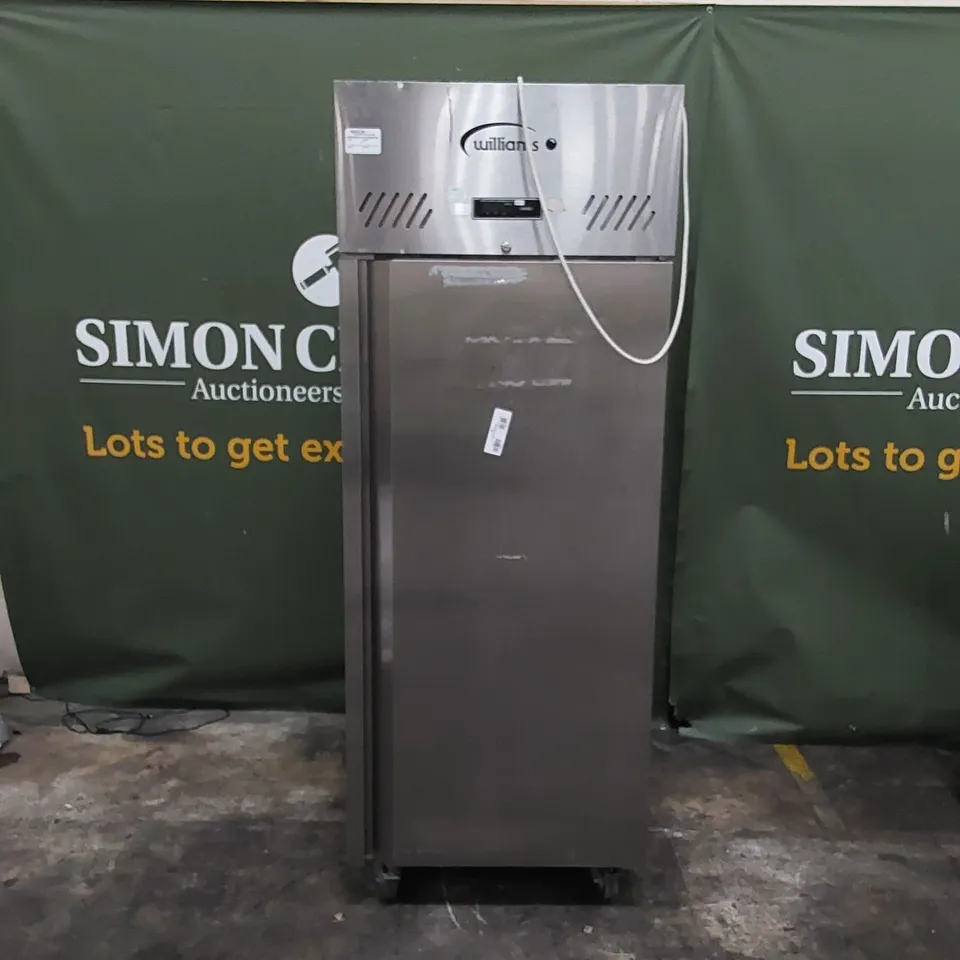 WILLIAMS HJ1SA R290 R1 SINGLE DOOR COMMERCIAL REFRIGERATOR 