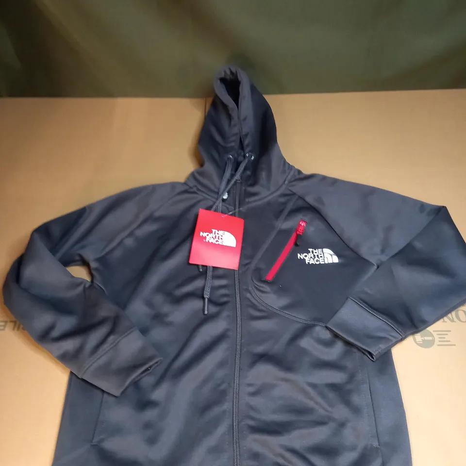 CHILDRENS THE NORTH FACE ZIPPED JACKET SIZE 9-10 YEARS
