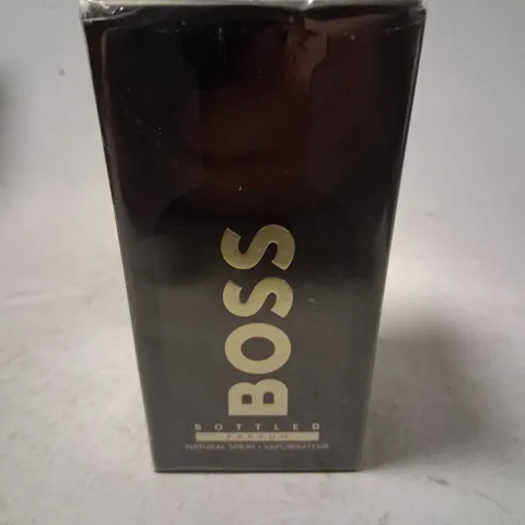 BOXED AND SEALED HUGO BOSS BOTTLED PARFUM 50ML