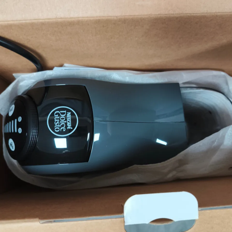 NESCAFE DOLCE GUSTO BY DE'LONGHI GENIO S ANTHRACITE POD COFFEE MACHINE